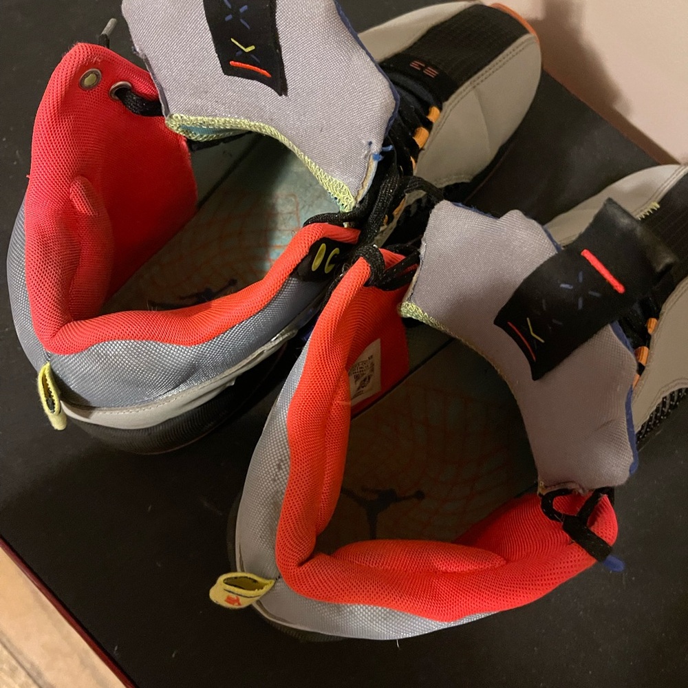 Nike Air Jordan XXXV 35 Center Of Gravity Men’s 12 Basketball Sneakers Shoes - Picture 5 of 7